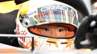 角田裕毅、不完全燃焼の第2戦　海外メディアが「奇妙な事件」を伝えたアクシデントで今季初の懲戒処分「叱責された」