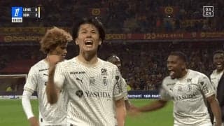 「涙出てくる」中村敬斗、足を攣りながらのフルスプリントからカウンター一閃！「痛々しいけどよかった」「チームのためにここまで...」崖っぷちチームを救う追加点にファン感涙