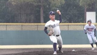 昨秋、地区予選初戦敗退の熊谷商が投打で立て直し、2年生中心の秀明英光を破り、初戦突破！【埼玉】