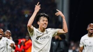 「正直痺れた」「別次元」中村敬斗が圧巻の2ゴールで勝利に貢献、守護神のセーブ連発にも「文句なしのMOM」