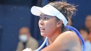  柴原瑛菜 熱戦制し日本勝利に王手！ 