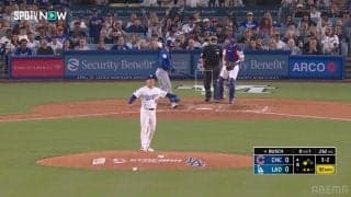 山本由伸がシャウト！「もはや王者の風格…」強打者に三振の山、“垂直落下スプリット”に反響続々「こんなの打てないだろw」