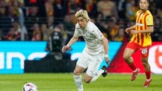 「おめでとう」「更なる活躍を」伊東純也がスタッド・ランスで100試合出場！ 大黒柱として98試合で先発「キレキレな姿を見せて」