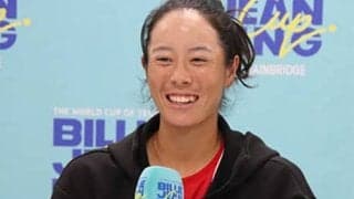 柴原瑛菜「全体的に良い試合」