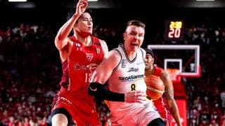 SR渋谷が敵地で千葉Jとのシーソーゲームを制す…ホーキンソンが連続“3点プレー”披露