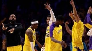 西地区順位争いは最終戦までもつれる大混戦…レイカーズが3位確定、グリズリーズはプレーインへ