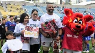 「一生忘れられない」　リーチ・マイケル、節目の試合で相手に苦笑い