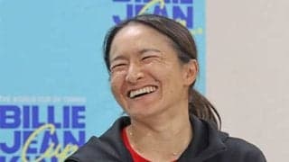  青山修子、杉山愛超え「すみません」 