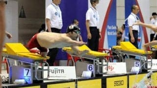 鈴木、山口が優勝　中1選手が自己ベスト　日本初開催のパラ水泳WS