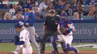 どうした…？ 山本由伸に“打者が激怒”「そりゃキレる」「怖っ」 魔球にイライラ爆発… “マン振り三振”で叫ぶ！「八つ当たりw」