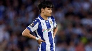 久保建英が先発のソシエダがホームでマジョルカに完敗…浅野拓磨は負傷欠場で日本人対決は実現せず【ラ・リーガ】