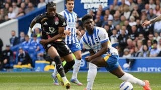 三笘薫ベンチ外のブライトンが痛恨ドロー…8戦連続無得点で連敗中レスターに9戦ぶりゴールと勝ち点1を献上【プレミアリーグ】