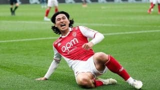 南野拓実が値千金の先制点！　マルセイユとの上位対決制したモナコが2位浮上【リーグ・アン】