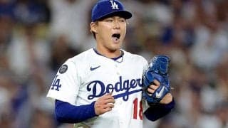 “別れの言葉”のはずが「お待ちしております」　LAで咆哮…山本由伸と交わした約束