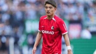 堂安律が終盤に決勝点アシスト、板倉滉フル出場のボルシアMGに競り勝ったフライブルクが6戦ぶり勝利で6位浮上【ブンデスリーガ】