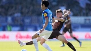 町野修斗先発のキール、後半ATにOG献上で残留争うザンクト・パウリに競り負ける【ブンデスリーガ】