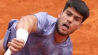  アルカラス 1年ぶりマスターズV王手 