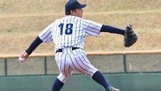 仙台大が18奪三振“継投ノーノー”達成！今秋ドラフト1位候補の「背番号18」が4回10奪三振快投