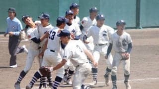 昨秋ベスト8の水口が立命館守山との壮絶な打撃戦を制して、初戦突破！【滋賀】