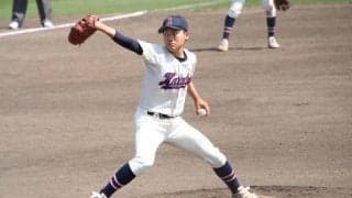 滋賀の公立校にDeNA若手左腕を彷彿とさせる投手現る！球威抜群の投球に確かな将来性【滋賀】
