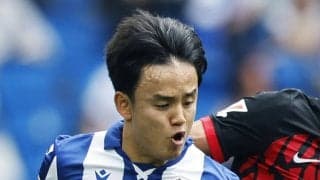 久保建英、ファンの歓声浴びるも古巣マジョルカに痛い黒星 指揮官はミスからの失点を悔やむ