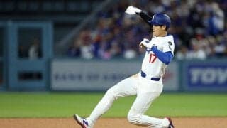 大谷翔平、今季4個目の盗塁　38連続でストップ→“連続成功”に本拠地喝采