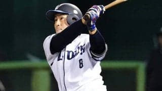 西武、ドラ2渡部聖弥を登録抹消　打率.429と絶好調も右足首を痛める…13日の公示