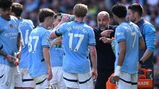 グアルディオラ監督が逆転勝利に導いた1G1Aのデ・ブライネを絶賛｢長年に渡って見せてきたようなパフォーマンスだった｣