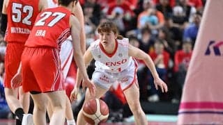 梅木千夏のビッグプレーでデンソーがファイナルに王手…第4戦でリーグ初制覇に挑む