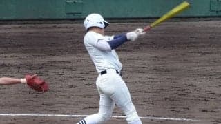 強打の日大三を牽引する主将が3安打3打点の活躍で八王子実践を7回コールド！【東京】