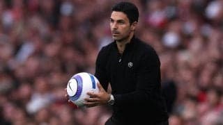 ｢火曜日とは雰囲気が違っていた｣ アルテタ監督はサポーターの後押しを受けきれずのドローに ｢プロにとっていかに重要か｣