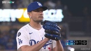 ロハス、まさかの野手登板に山本由伸＆ド軍ナインが爆笑…58キロ“超遅球”で幻惑、本人は「ニヤリ」