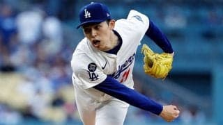 佐々木朗希に見出した“光明”　5回1失点の粘投、ロバーツ監督は称賛「もっと投げさせる」