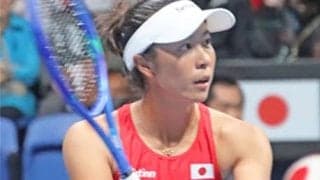  柴原瑛菜 死闘の末敗れ日本崖っぷち 