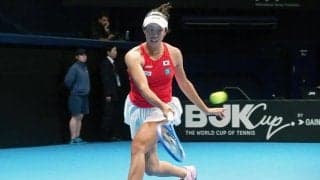 柴原瑛菜、2時間45分の激闘も実らずカナダの18歳にフルセットで敗戦。ファイナル進出へ日本はあとがなくなる[女子国別対抗戦BJK杯]