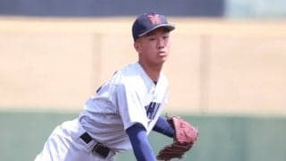 センバツ王者・横浜で早くも1年生がデビュー！U-15日本代表で優勝経験した最速146キロ右腕が2奪三振【神奈川】
