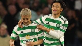 「ミドルやばい」「軌道が綺麗」旗手怜央が弾丸ミドル含む2ゴールの活躍！前田大然も2試合ぶりゴールで16点目