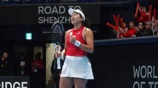 内島萌夏、エースの風格見せる快勝で1勝1敗に！ファイナル進出が決まる大一番に元世界4位の青山修子／柴原瑛菜が登場[女子国別対抗戦BJK杯]