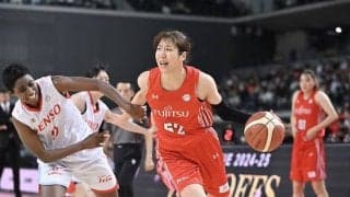 崖っぷちの富士通が第4戦に快勝してシリーズをタイに…Wリーグファイナルは運命の第5戦へ