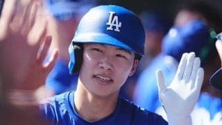 屈辱の降格も「昇格させよう」　覚醒したド軍“韓国の逸材”…衝撃アーチで米熱望