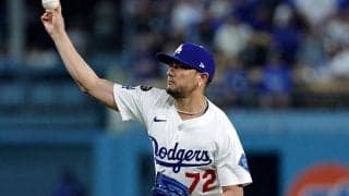 野手登板のロハスが果たした“責務”　ロバーツ監督は感謝「間違いなく助かる」