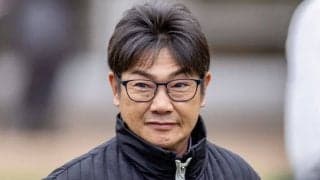 田中勝春調教師 JRA初勝利