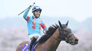 【桜花賞】モレイラ「特別な3歳牝馬になる」エンブロイダリーが牝馬クラシック初戦をV