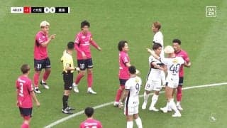 「レオ・セアラが悪いのに…」鈴木優磨はなぜ激昂？ 突き飛ばされて大口論展開の西尾隆矢は「よくあることだし、試合後には挨拶も」と遺恨なし強調