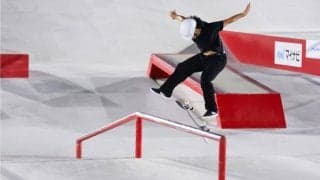 イレギュラーな厳しい条件下で優勝を勝ち取ったのは池田大暉「第3回マイナビスケートボード日本OPEN supported by Murasaki Sports」ストリート男子決勝