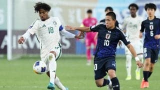 U-17日本代表がPK戦3連続失敗で敗退…開催国サウジアラビアに敗れ3連覇逃す【AFC U17アジアカップ】