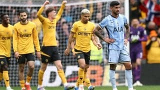 自滅スパーズがELフランクフルト2ndレグを前に4失点惨敗…ウルブスは53年ぶりの英1部4連勝に【プレミアリーグ】