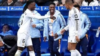 ムバッペ前半退場もカマヴィンガ弾で10人対決制したマドリーが公式戦4試合ぶり白星！【ラ・リーガ】