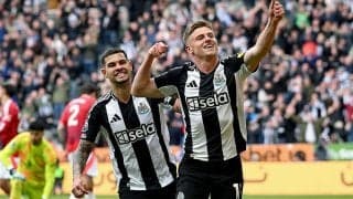 4発完勝のニューカッスルが赤い悪魔にシーズンダブルで4位浮上！　惨敗ユナイテッドは4戦未勝利でELリヨン戦へ【プレミアリーグ】