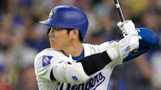 大谷翔平は「1番・DH」でスタメン　5戦ぶり一発なるか…鈴木誠也は先発外